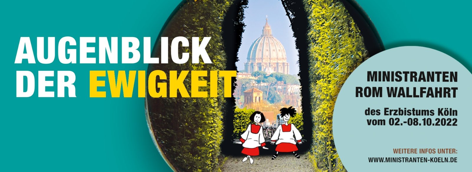 Internet Banner RW 2022jpg 1150827753 Romwallfahrt 2022
